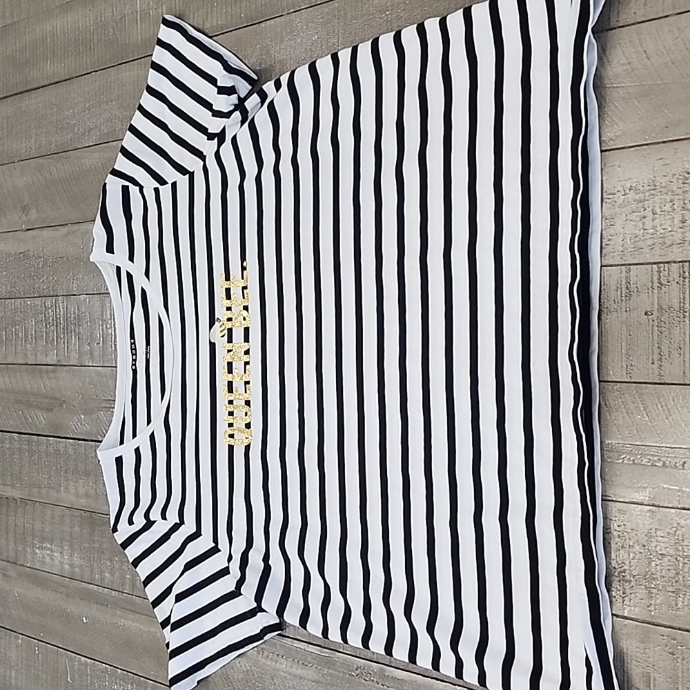 EUC Kate Spade Queen Bee Top - Picture 2 of 5